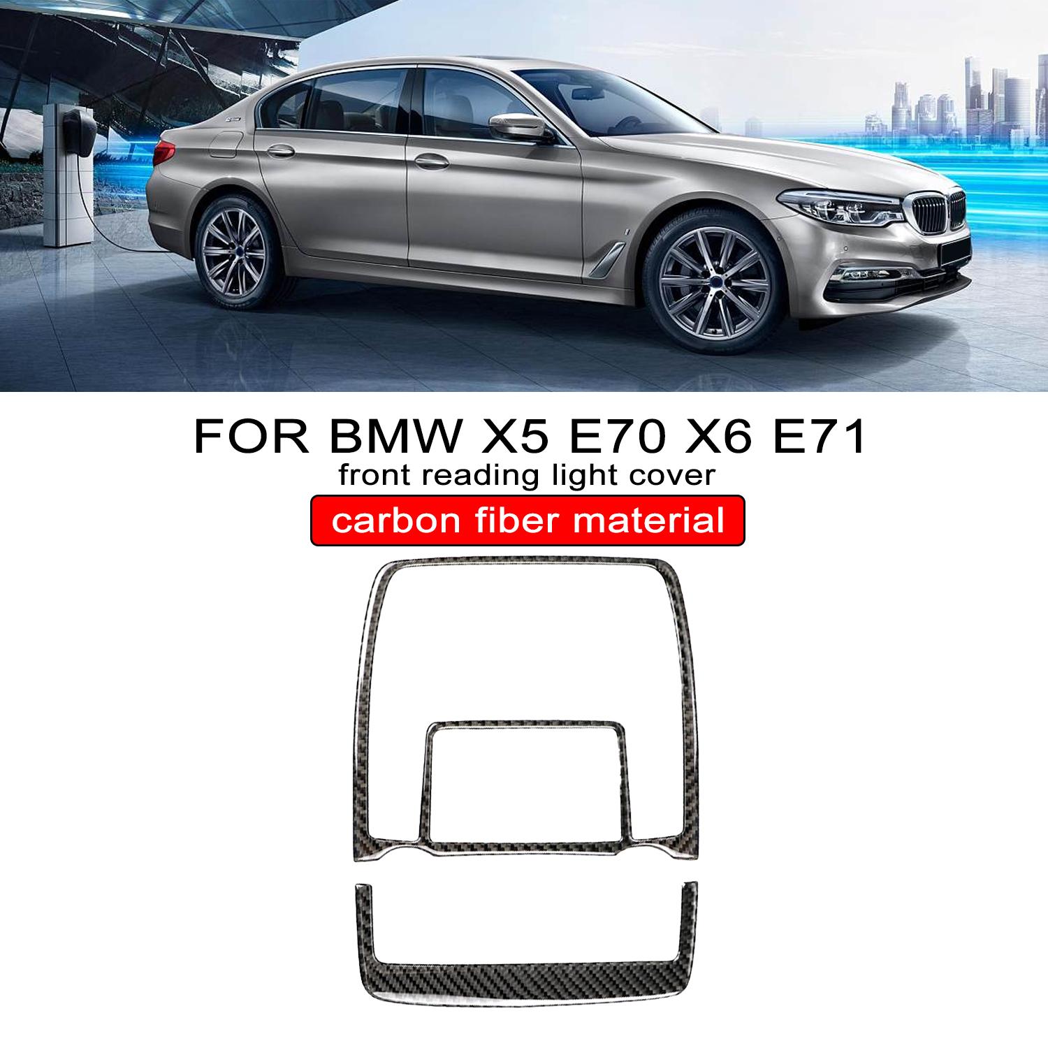 Car Front Reading Light Cover Trim Sticker Carbon Fiber Decal Decoration for BMW X5 E70 X6 E71 2007-2014 Car
Car Front Reading Light Cover Trim Sticker Carbon Fiber Decal Decoration for BMW X5 E70 X6 E71 2007-2014 Car