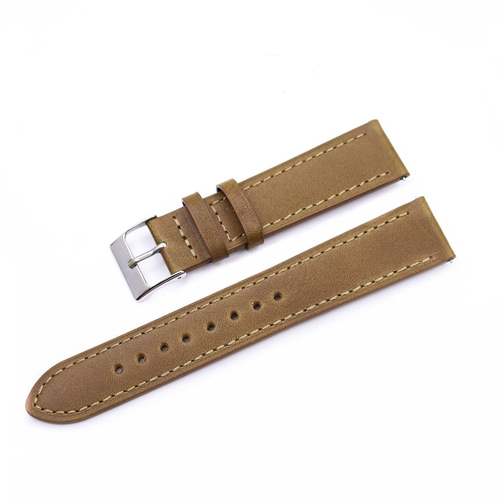 Classic Cowhide Watchband Soft 16mm 18mm 20mm Women Men Wrist Wacth Leather Strap For Samsung Galaxy 18mm
Classic Cowhide Watchband Soft 16mm 18mm 20mm Women Men Wrist Wacth Leather Strap For Samsung Galaxy 18mm