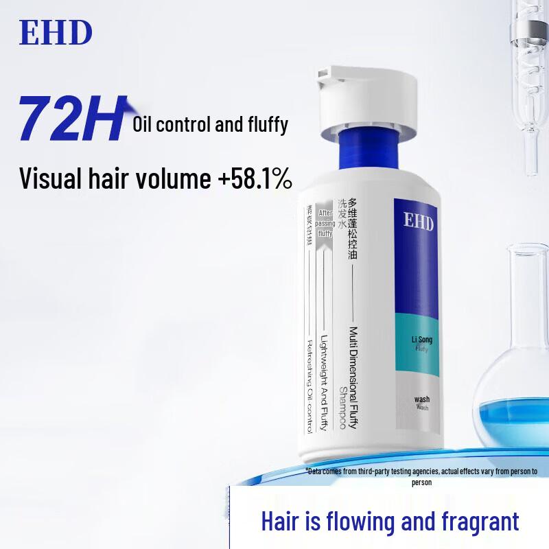 EHD Oil Control Volumizing Shampoo
EHD Oil Control Volumizing Shampoo
