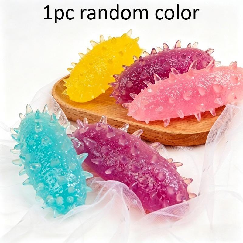 Squishy Stretchable Sea Cucumber Fidget Toy Trepang Slow Rebound Anxiety Relief Sensory Squeeze Toys for Adults Birthday Gifts
Squishy Stretchable Sea Cucumber Fidget Toy Trepang Slow Rebound Anxiety Relief Sensory Squeeze Toys for Adults Birthday Gifts