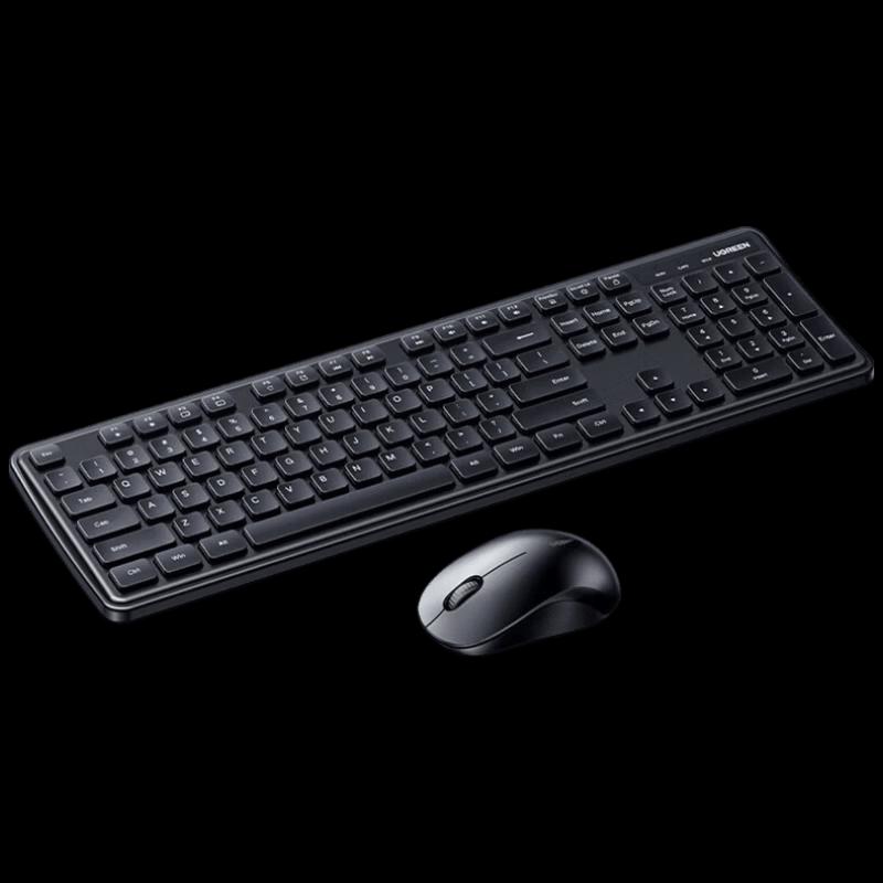 Ugreen Silent Wireless Keyboard and Mouse Combo
Ugreen Silent Wireless Keyboard and Mouse Combo