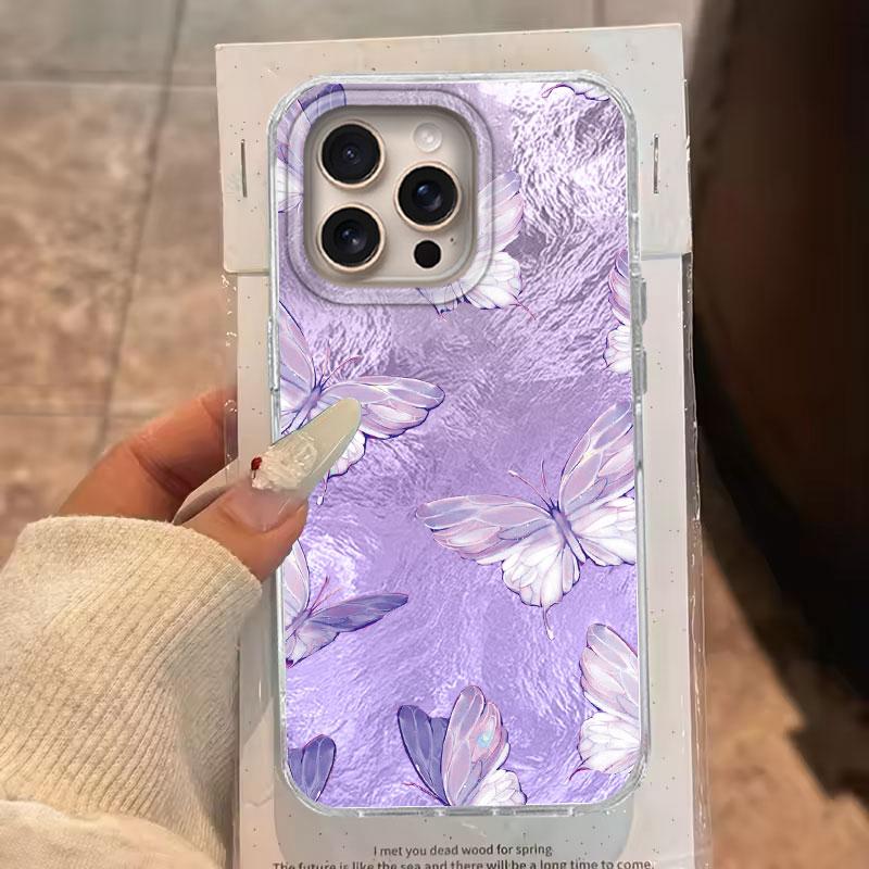 Case For IPhone 16 15 13 Plus Pro Max 7 14 Pro 5G Phone Cover Pink Green Butterfly Gradient Pattern For IPhone 16e Silicone Bags iPhone 14 Plus білий
Case For IPhone 16 15 13 Plus Pro Max 7 14 Pro 5G Phone Cover Pink Green Butterfly Gradient Pattern For IPhone 16e Silicone Bags iPhone 14 Plus білий
