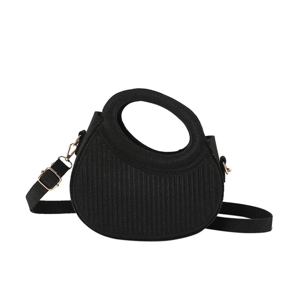 Women Top-handle Bags Candy Color Crossbody Bag 2025 New Fashion Casual Shoulder Bag Portable Women s Bag Female Felt Handbags чёрный
Women Top-handle Bags Candy Color Crossbody Bag 2025 New Fashion Casual Shoulder Bag Portable Women s Bag Female Felt Handbags чёрный