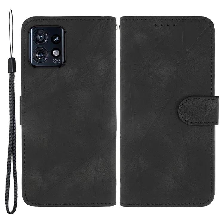 Для Motorola Edge+ (2023) / Edge 40 Pro 5G / Moto X40 5G Чехол кожаный флип-кошелек для телефона - черный
Для Motorola Edge+ (2023) / Edge 40 Pro 5G / Moto X40 5G Чехол кожаный флип-кошелек для телефона - черный