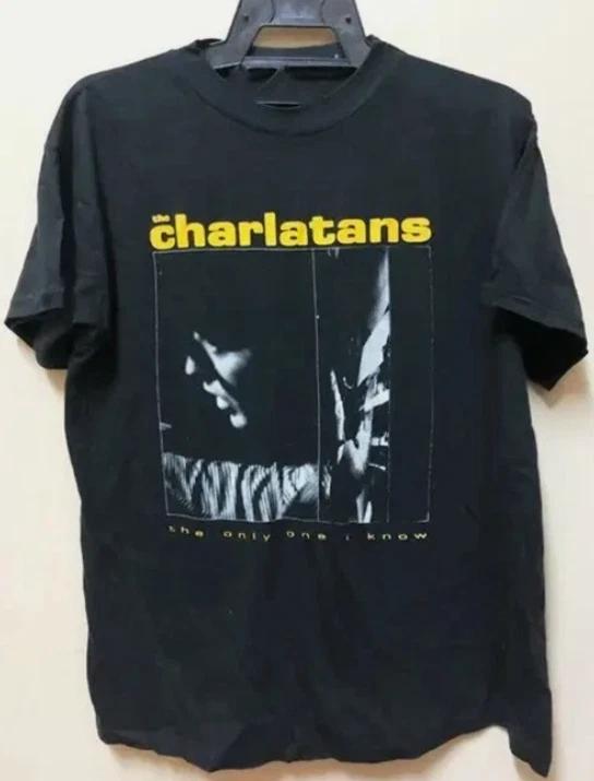 VINTAGE 1990 THE CHARLATANS T Shirt All Size S-5XL XL
VINTAGE 1990 THE CHARLATANS T Shirt All Size S-5XL XL