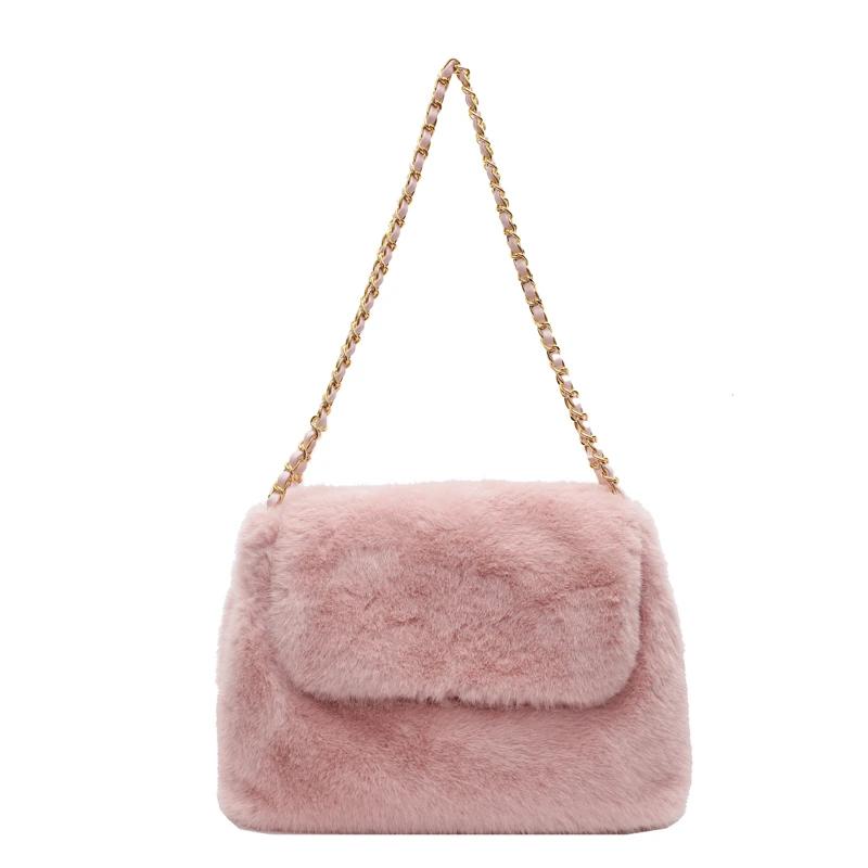 Меховые квадратные сумки через плечо с цепочками, высококачественные, простые, универсальные, роскошные сумки
Меховые квадратные сумки через плечо с цепочками, высококачественные, простые, универсальные, роскошные сумки