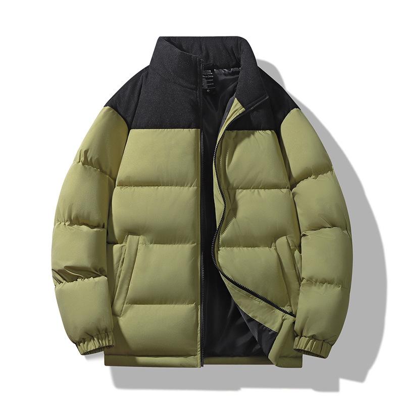 Вельветовое парное хлопковое пальто мужское осенне-зимнее пальто утолщенное хлопковое пальто 5XL зелёный
Вельветовое парное хлопковое пальто мужское осенне-зимнее пальто утолщенное хлопковое пальто 5XL зелёный