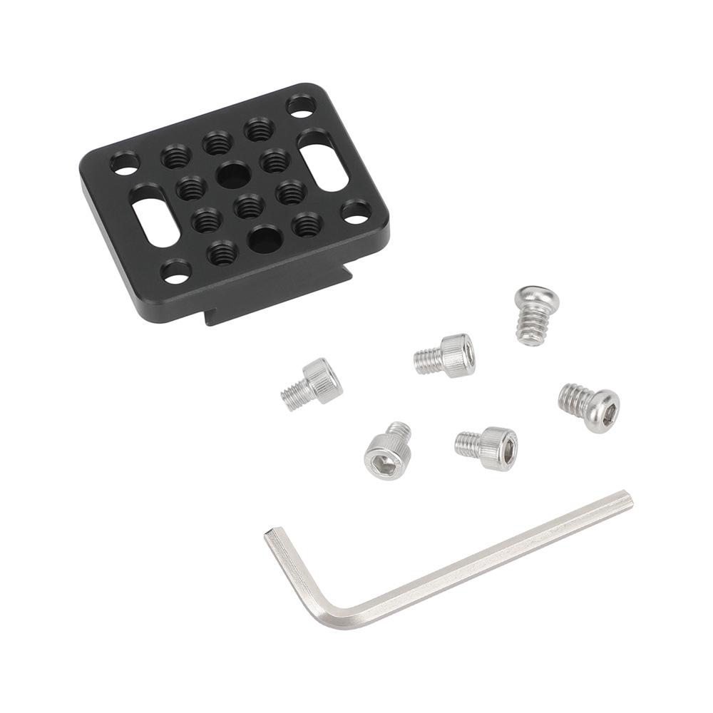 HDRIG AMPS Adapter Plate with V-Lock Male and 1/4 Threaded Hole 3774 чорний
HDRIG AMPS Adapter Plate with V-Lock Male and 1/4 Threaded Hole 3774 чорний