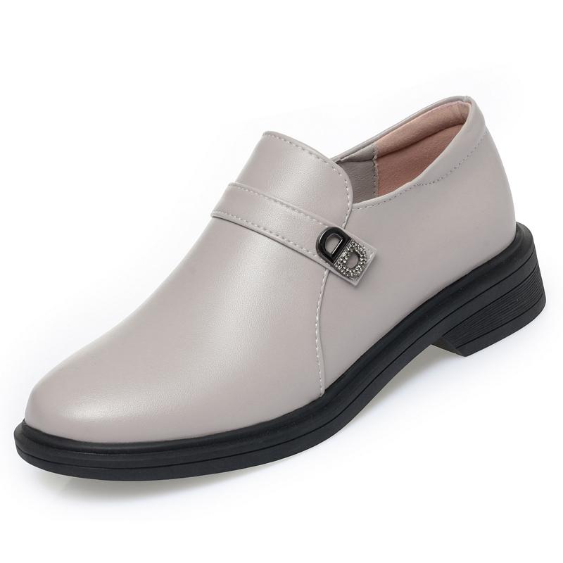 Модная женская обувь для города AIYUQI 2024 Новая весенняя обувь из натуральной кожи женская большого размера нескользящая женская обувь 265 серый
Модная женская обувь для города AIYUQI 2024 Новая весенняя обувь из натуральной кожи женская большого размера нескользящая женская обувь 265 серый