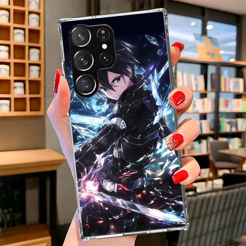 Sword Art Online Kirito Phone Case For Samsung Galaxy S26 S25 Edge S24 Ultra S23 S22 Plus S21 S20 FE Soft Fundas Shell Galaxy S2 Samsung S22 Plus
Sword Art Online Kirito Phone Case For Samsung Galaxy S26 S25 Edge S24 Ultra S23 S22 Plus S21 S20 FE Soft Fundas Shell Galaxy S2 Samsung S22 Plus