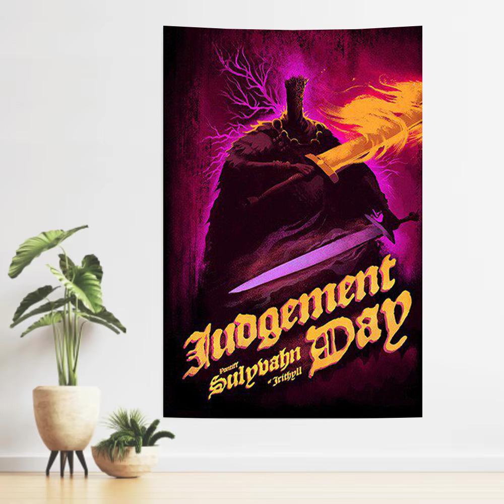 Dark Souls Game Tapestry Retro Gaming Wall Art SciFi Aesthetic Room Decor Wall Hanging For Bedroom Dorm Home Decoration 74x94cm(29x37in)
Dark Souls Game Tapestry Retro Gaming Wall Art SciFi Aesthetic Room Decor Wall Hanging For Bedroom Dorm Home Decoration 74x94cm(29x37in)