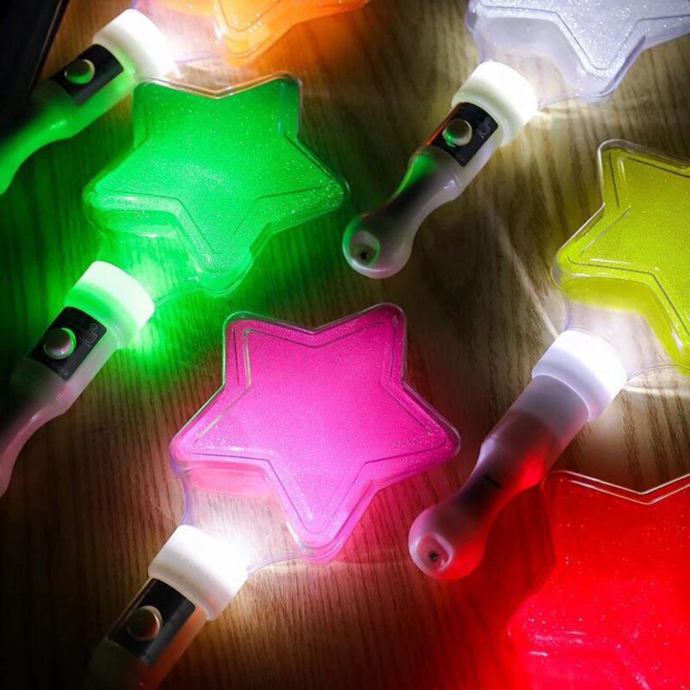 Kids Toy Party Fluorescent Stick Luminous Performance Prop Support Stick Concert Glow Star жовтий
Kids Toy Party Fluorescent Stick Luminous Performance Prop Support Stick Concert Glow Star жовтий