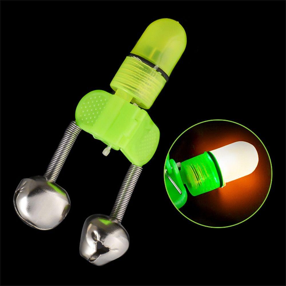 Bells Clip Carp Fishing Fishing Bite Alarms LED Fishing Bait Twin Bells Ring Fishing Alarm Light
Bells Clip Carp Fishing Fishing Bite Alarms LED Fishing Bait Twin Bells Ring Fishing Alarm Light