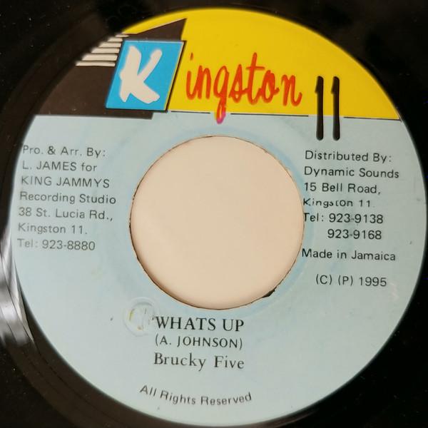 7inch Record BROOKY 5 - Whats Up NONE Kingston 11 1995 Jamaica Reggae, Ska & Dub Used
7inch Record BROOKY 5 - Whats Up NONE Kingston 11 1995 Jamaica Reggae, Ska & Dub Used