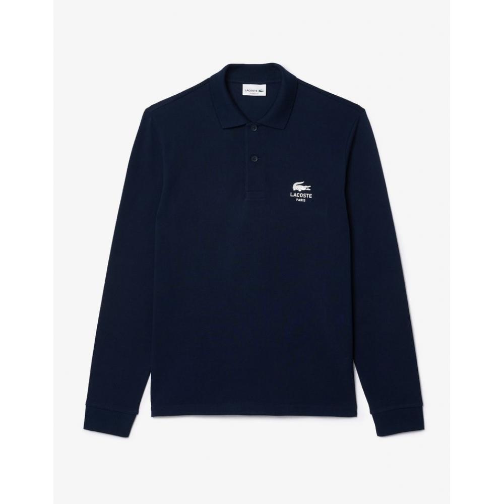 Lacoste Мужская мягкая футболка-поло с длинным рукавом с фирменным принтом Ph7304 54n 166 003
Lacoste Мужская мягкая футболка-поло с длинным рукавом с фирменным принтом Ph7304 54n 166 003