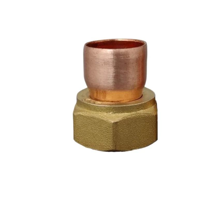 1/2 3/4 1 -2 BSP Female 12.7 15 16 22 28 35 42mm End Feed Cup Connector Union Socket Copper Plumbing Fitting Air Conditioner 1l2 BSP To 12.7mm&Female To End Feed
1/2 3/4 1 -2 BSP Female 12.7 15 16 22 28 35 42mm End Feed Cup Connector Union Socket Copper Plumbing Fitting Air Conditioner 1l2 BSP To 12.7mm&Female To End Feed