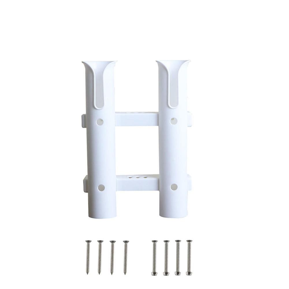 2-Tube Rod Layout Fishing Pole Rack Fishing Rod Holder білий
2-Tube Rod Layout Fishing Pole Rack Fishing Rod Holder білий