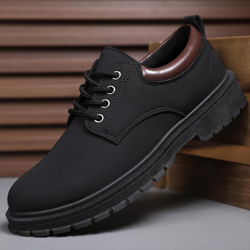 2024 new autumn men s shoes platform tooling shoes men s retro short boots casual low-top Martin boots work shoes men 39 чёрный
2024 new autumn men s shoes platform tooling shoes men s retro short boots casual low-top Martin boots work shoes men 39 чёрный