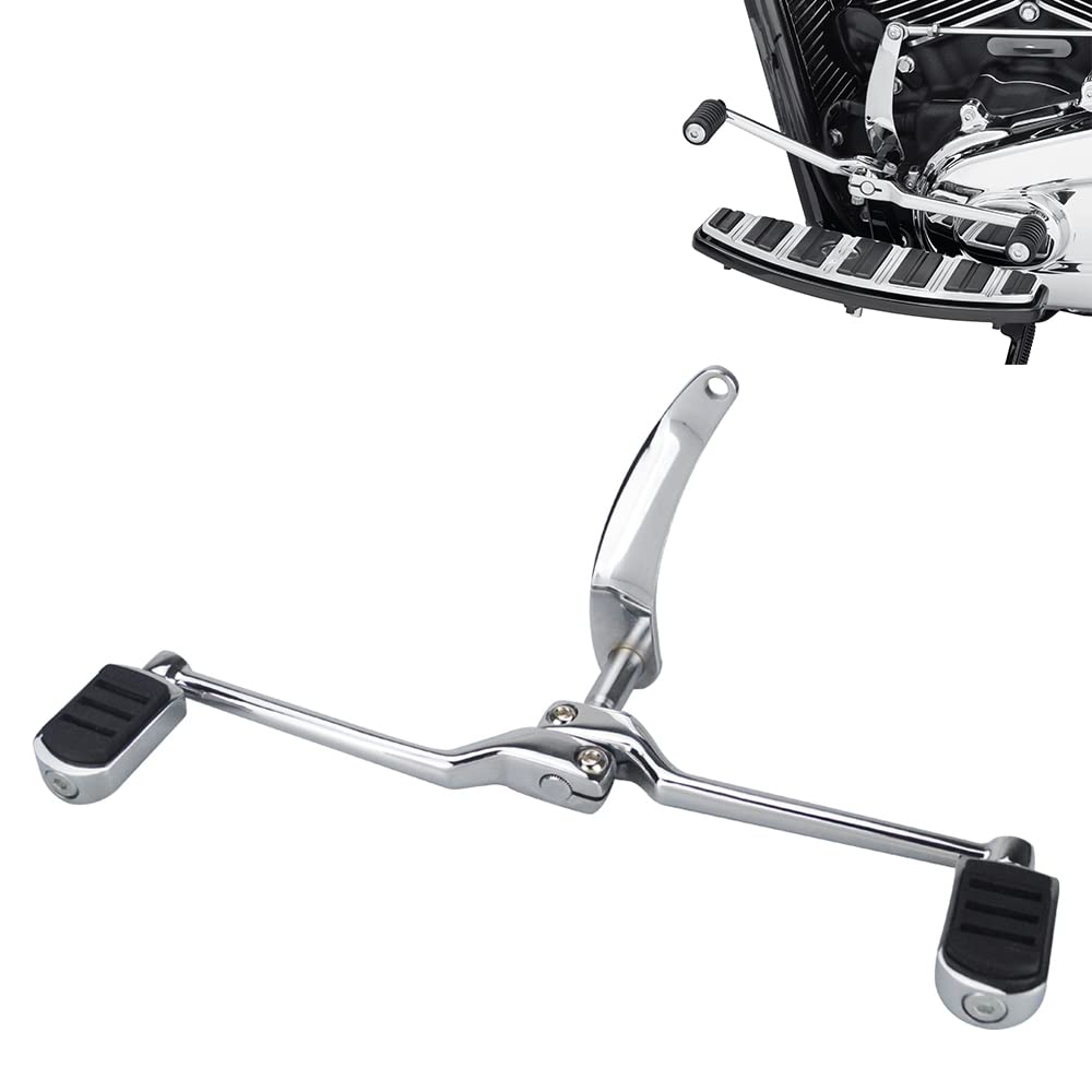 WOWTK Extended Shifter Shaft Rear Heel Shift Peg and Front Toe Shift Peg for FL Softail Models with Footboard Softail Slim FLSL Heritage Classic
WOWTK Extended Shifter Shaft Rear Heel Shift Peg and Front Toe Shift Peg for FL Softail Models with Footboard Softail Slim FLSL Heritage Classic