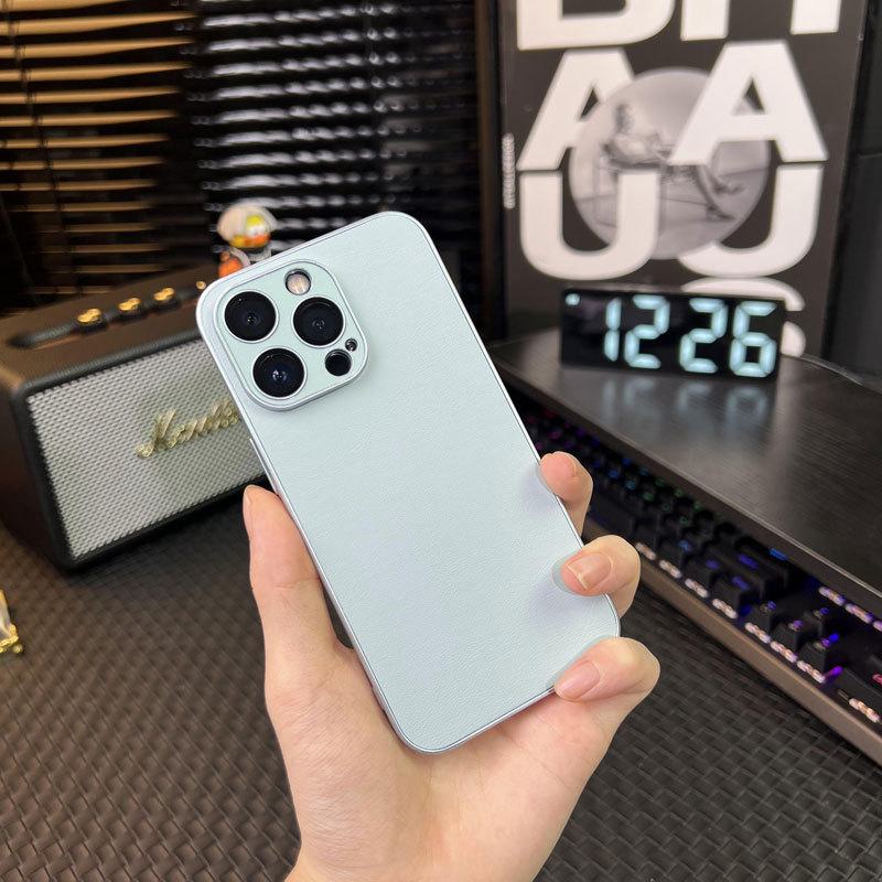 Protective ultra-thin leather case for Apple 13/14/15 models to prevent falls and scratches. Apple 13 Pro Max
Protective ultra-thin leather case for Apple 13/14/15 models to prevent falls and scratches. Apple 13 Pro Max