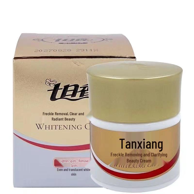Seven Day Fragrance Clarifying Beauty Cream 32g - Spot Removing, Whitening, and Brightening Face Cream for Even Skin Tone. Standard Size
Seven Day Fragrance Clarifying Beauty Cream 32g - Spot Removing, Whitening, and Brightening Face Cream for Even Skin Tone. Standard Size