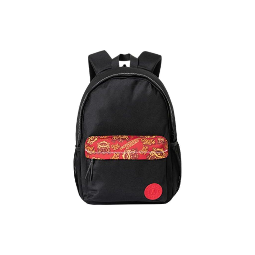 Anta Lifestyle Series Good Things Happen Lucky Outfit Trendy Year Of Birth Fabric Backpack Unisex Backpack Basic-Black Rich-Red 192318151-2 Basic Black/Rich Red
Anta Lifestyle Series Good Things Happen Lucky Outfit Trendy Year Of Birth Fabric Backpack Unisex Backpack Basic-Black Rich-Red 192318151-2 Basic Black/Rich Red