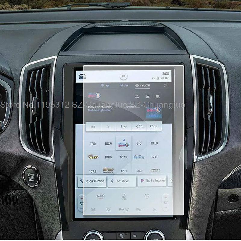 Tempered Glass Screen Protector film For Ford Edge 2021 2022 2023 Car Navigation 12-inch car interior Accessories
Tempered Glass Screen Protector film For Ford Edge 2021 2022 2023 Car Navigation 12-inch car interior Accessories