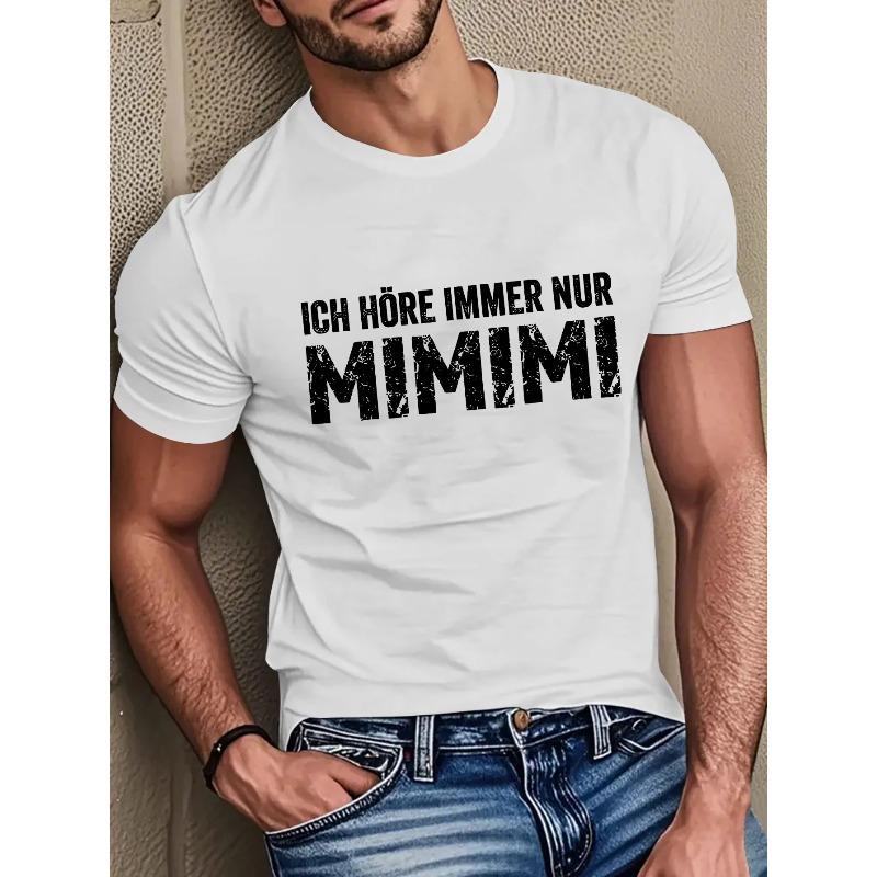 European sizes 2025 Men S Summer Fashion Casual Simple German High-End Letter Print Soft Round Neck T-Shirt 4XL білий
European sizes 2025 Men S Summer Fashion Casual Simple German High-End Letter Print Soft Round Neck T-Shirt 4XL білий