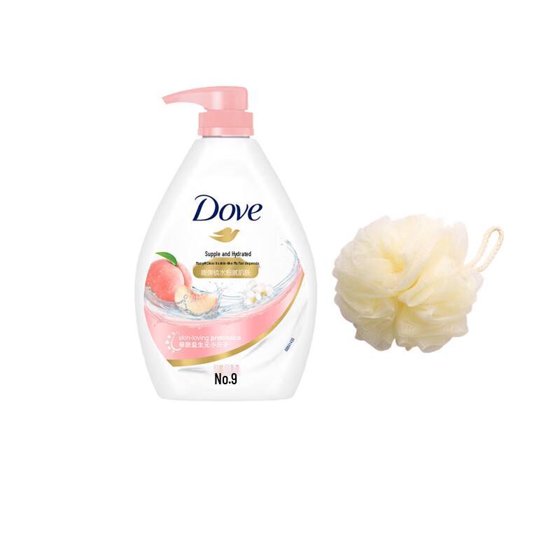 Dove Deep Cleansing & Moisturizing Body Wash
Dove Deep Cleansing & Moisturizing Body Wash