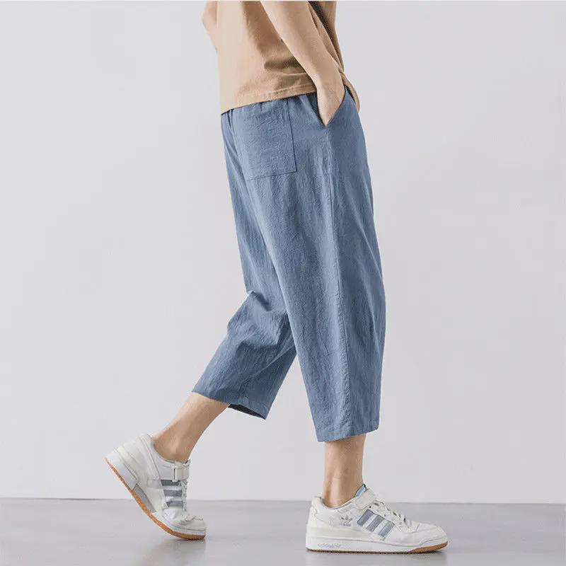 Літні хлопчачі повсякденні шорти 7/8 з льону та бавовни в китайському стилі 5XL (180-200 lbs) небо синє кольору
Літні хлопчачі повсякденні шорти 7/8 з льону та бавовни в китайському стилі 5XL (180-200 lbs) небо синє кольору