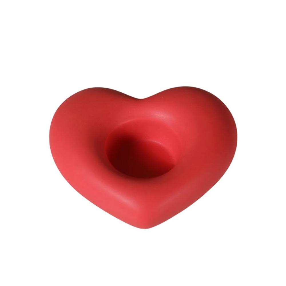 Heart Shape Design Heart Shaped Candle Holders Romantic Candle Stand Wedding Decor Matte Red
Heart Shape Design Heart Shaped Candle Holders Romantic Candle Stand Wedding Decor Matte Red
