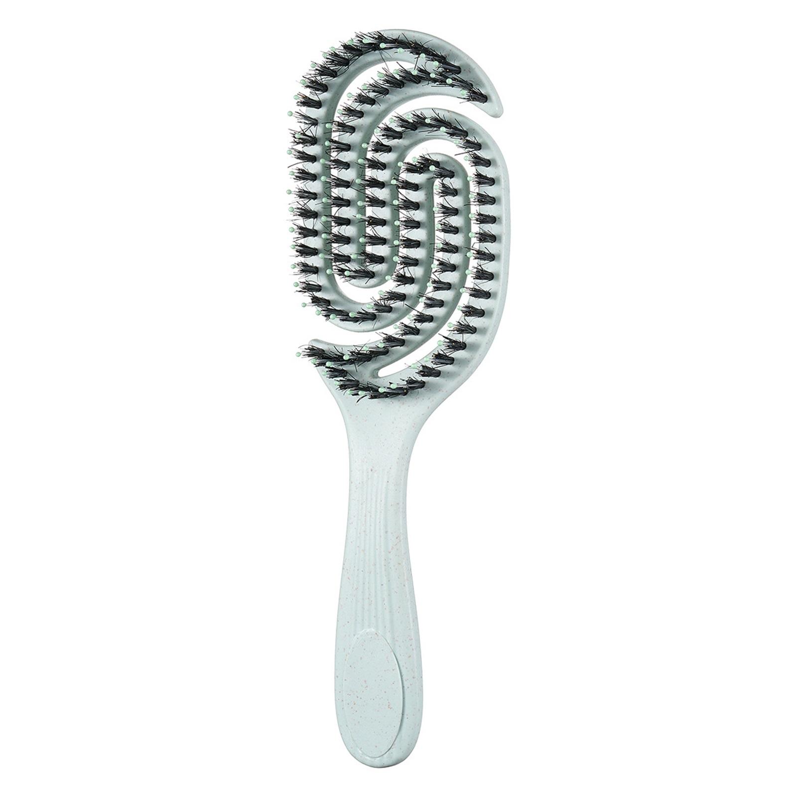 Hemp-Relax Detangler Hair Brush, Eco-Friendly Vented Detangling Hairbrush, Wet & Dry Use One Size зелений
Hemp-Relax Detangler Hair Brush, Eco-Friendly Vented Detangling Hairbrush, Wet & Dry Use One Size зелений