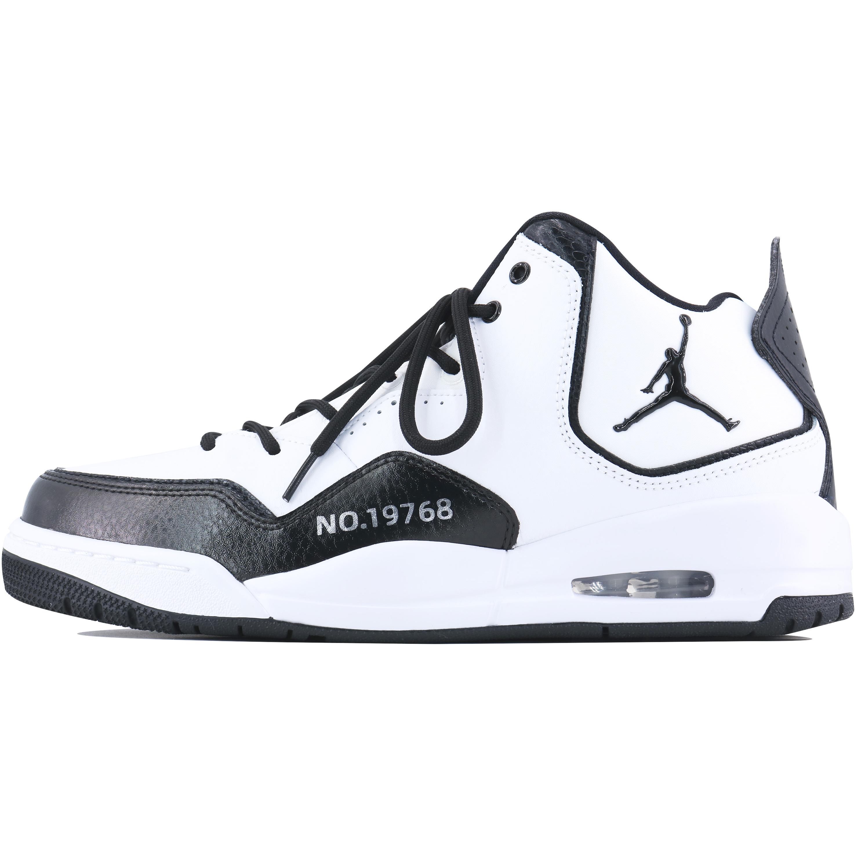 Jordan Courtside 23 Dark Blade Abrasion Resistant Mid top Vintage Basketball Shoes Men s Black White AR1000-100(Team1798-) 41
Jordan Courtside 23 Dark Blade Abrasion Resistant Mid top Vintage Basketball Shoes Men s Black White AR1000-100(Team1798-) 41