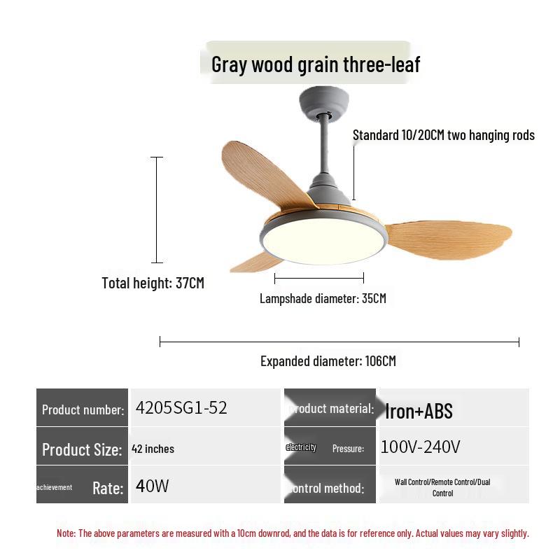 Потолочный вентилятор в европейском стиле с 5 лопастями под дерево, с пультом и подсветкой, большого размера для гостиной Variable Light, Variable Frequency, Wall Control
Потолочный вентилятор в европейском стиле с 5 лопастями под дерево, с пультом и подсветкой, большого размера для гостиной Variable Light, Variable Frequency, Wall Control
