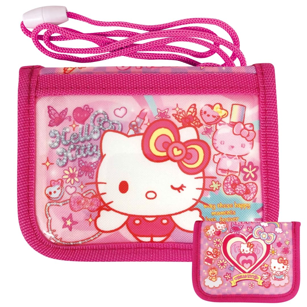 Персонаж Sanrio Hello Kitty Красный детский кошелек на шею с веревкой Sanrio Компактный легкий складной для мальчиков и девочек для детей начальной школы
Персонаж Sanrio Hello Kitty Красный детский кошелек на шею с веревкой Sanrio Компактный легкий складной для мальчиков и девочек для детей начальной школы