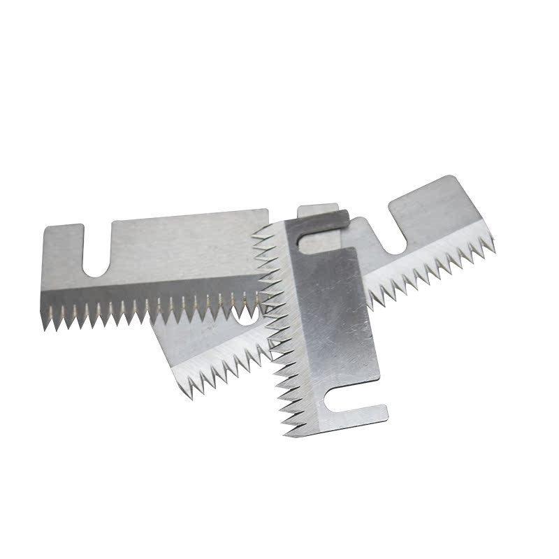 Toothed Blade Automatic & Semi-Automatic Box Tape Sealer & Cutter 54x25x1.5mm Two Hole Stainless Steel
Toothed Blade Automatic & Semi-Automatic Box Tape Sealer & Cutter 54x25x1.5mm Two Hole Stainless Steel