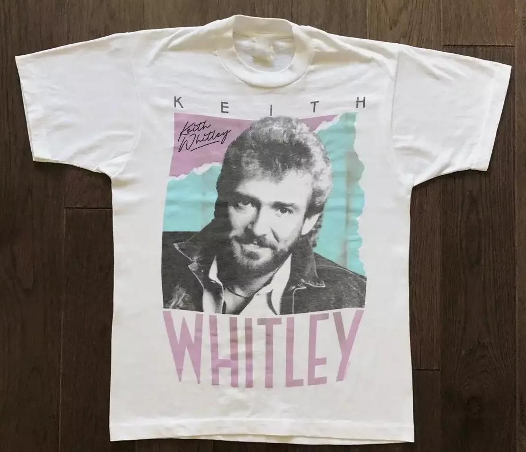 Vintage Country Music Keith Whitley T-Shirt Mens Womens Tees Top size S-4XL L
Vintage Country Music Keith Whitley T-Shirt Mens Womens Tees Top size S-4XL L