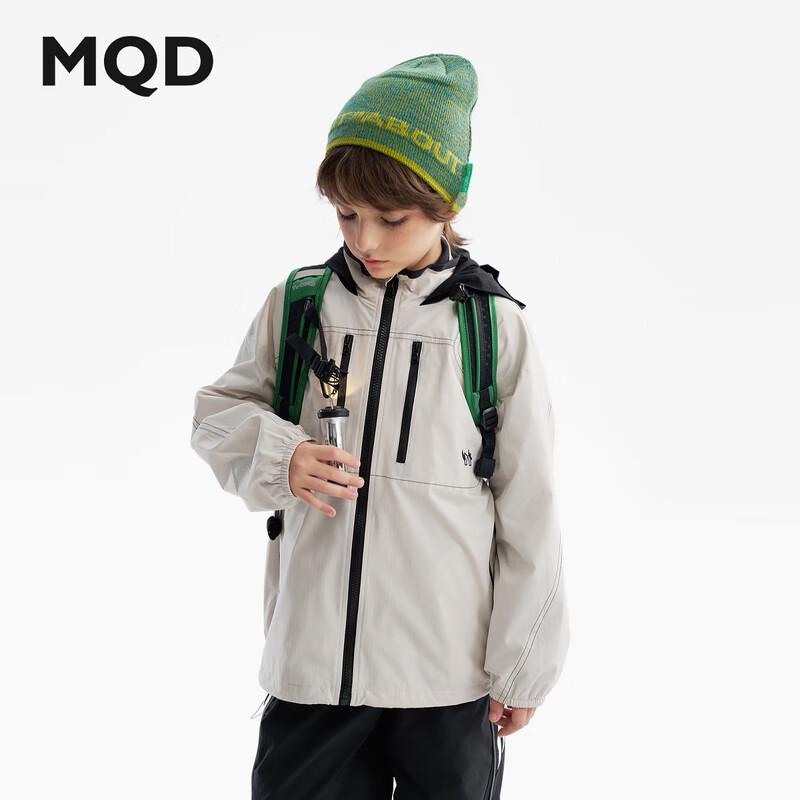 MQD Boys Color-Block Hooded Outdoor Jacket 140cm
MQD Boys Color-Block Hooded Outdoor Jacket 140cm