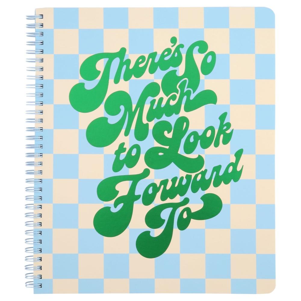 Большой спиральный блокнот 11x9 Прочный металлический переплет 160 линованных страниц Колледжная разметка Двусторонняя обложка с карманом Дизайн с центральным разворотом Идеальный United States
Большой спиральный блокнот 11x9 Прочный металлический переплет 160 линованных страниц Колледжная разметка Двусторонняя обложка с карманом Дизайн с центральным разворотом Идеальный United States