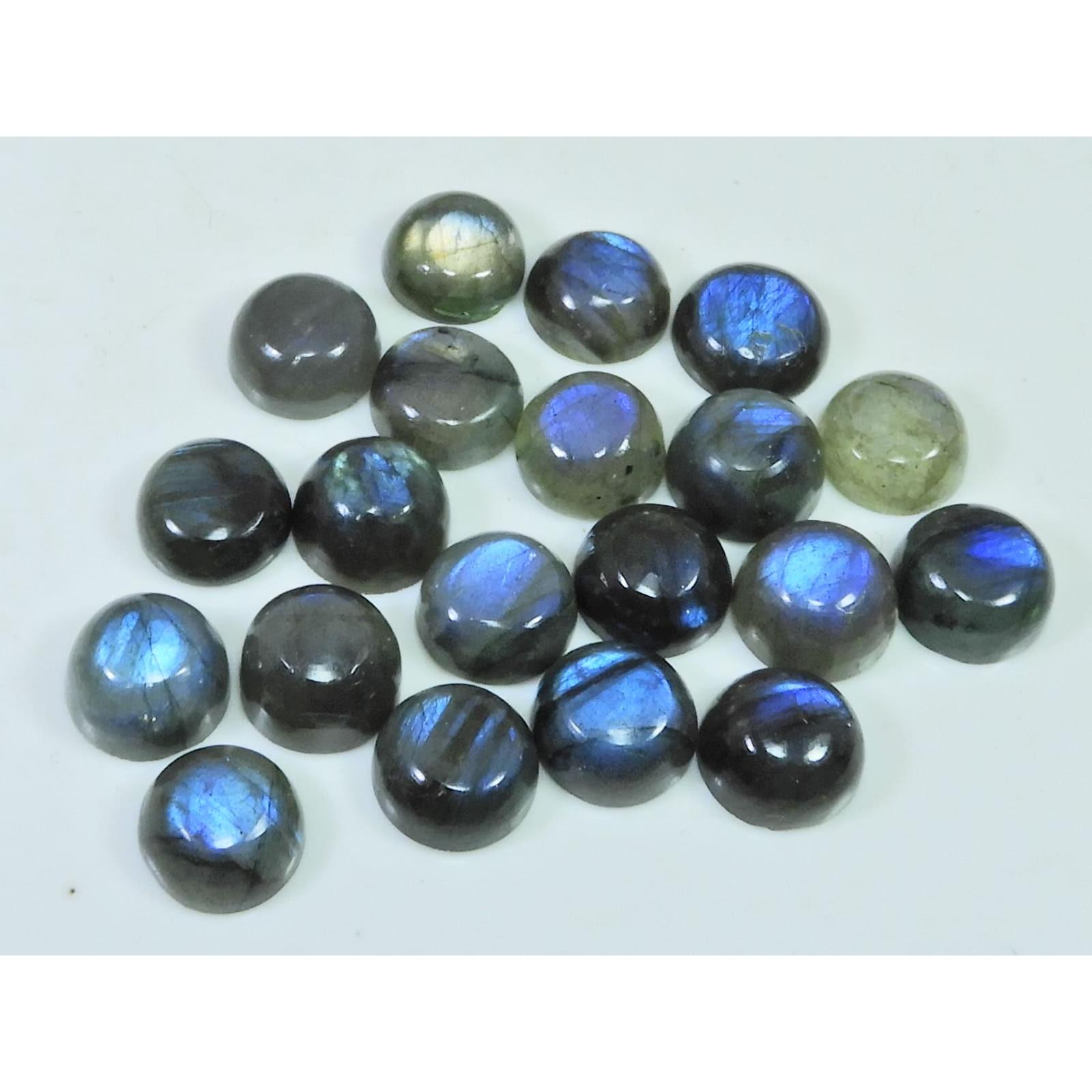 10X10MM Natural Labradorite Blue Round Cabochon Loose Gemstone Pcs Lot C-1037
10X10MM Natural Labradorite Blue Round Cabochon Loose Gemstone Pcs Lot C-1037