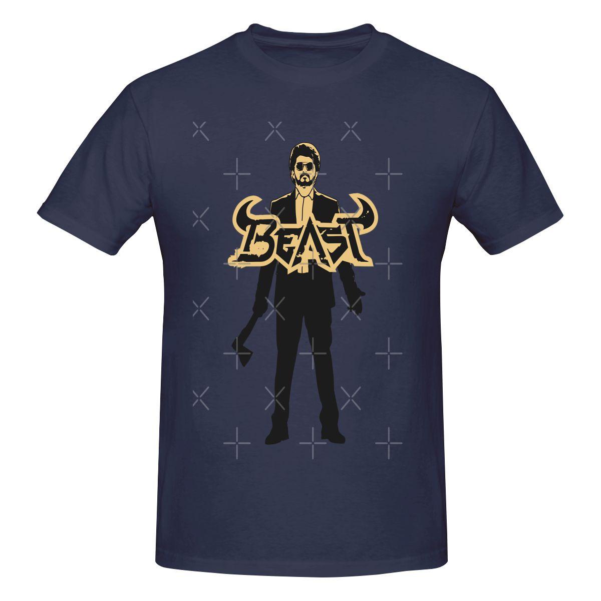 Funny New Latest Beast Vijay Movie Unisexs Tshirt Printed Tops are loose and slim fit Womens Tshirts 4XL
Funny New Latest Beast Vijay Movie Unisexs Tshirt Printed Tops are loose and slim fit Womens Tshirts 4XL