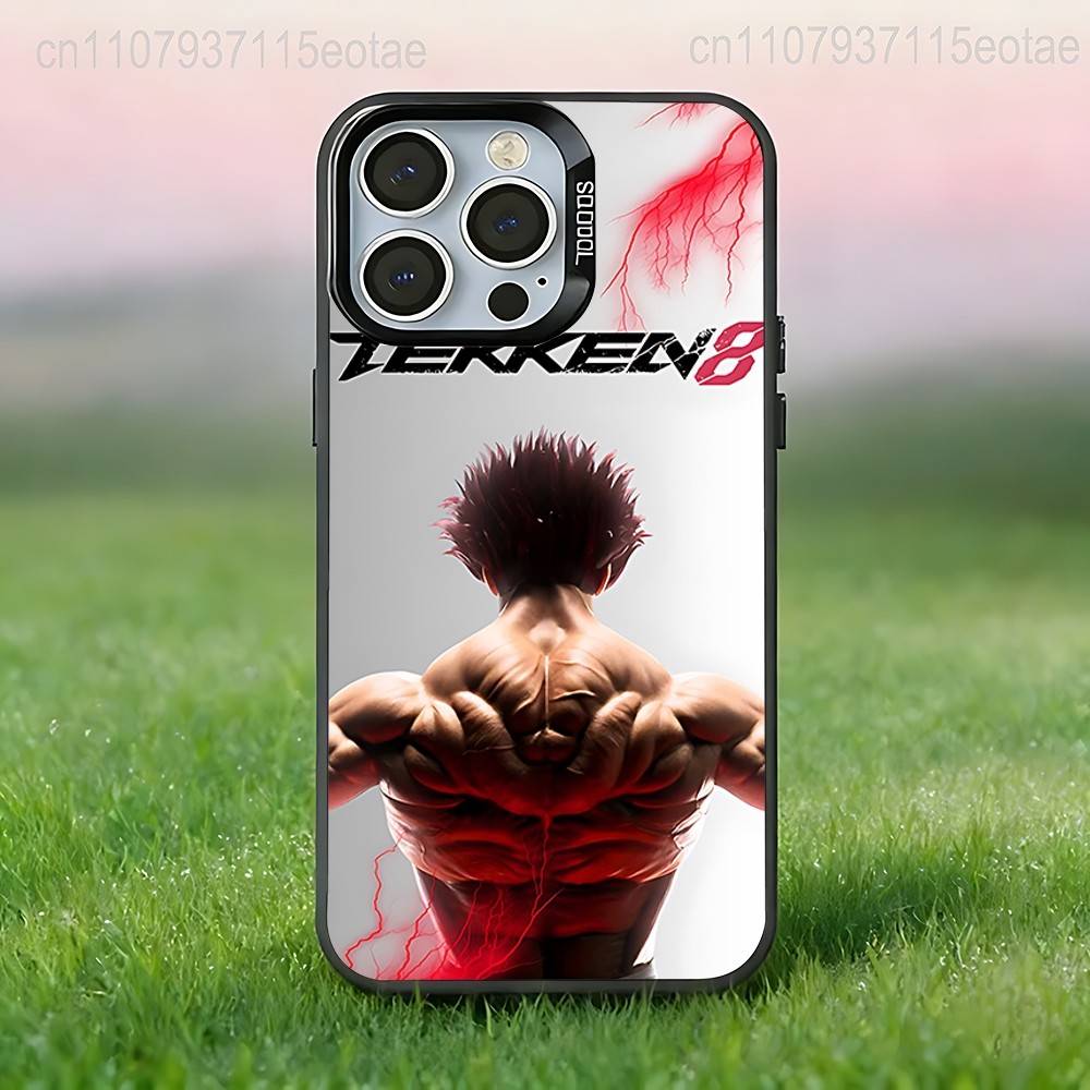 Game T-Tekken 8 Phone Case For iPhone 17,16,15,14,13,12,11,Pro,Max,Plus,E,Air,Mini Anti Fall Black Bumper iPhone17
Game T-Tekken 8 Phone Case For iPhone 17,16,15,14,13,12,11,Pro,Max,Plus,E,Air,Mini Anti Fall Black Bumper iPhone17