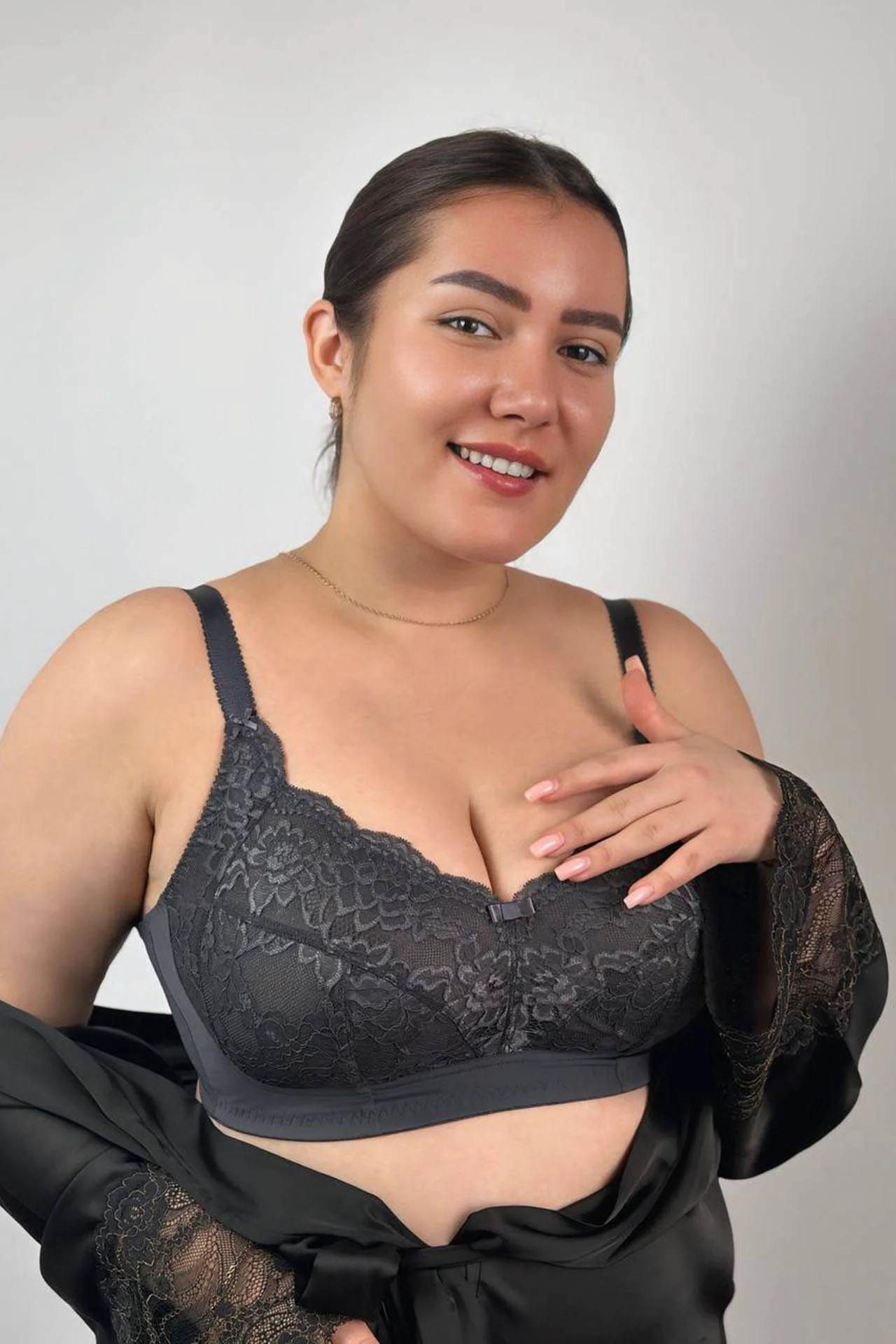 Бюстгальтер з м якою чашкою Lauma (96304) 115D сірий
Бюстгальтер з м якою чашкою Lauma (96304) 115D сірий