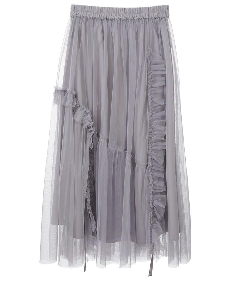 Earth Music Ecology Tulle Asymmetrical Frill Light F & Skirt, Skirt, Women s, 01000102500, Gray,
Earth Music Ecology Tulle Asymmetrical Frill Light F & Skirt, Skirt, Women s, 01000102500, Gray,