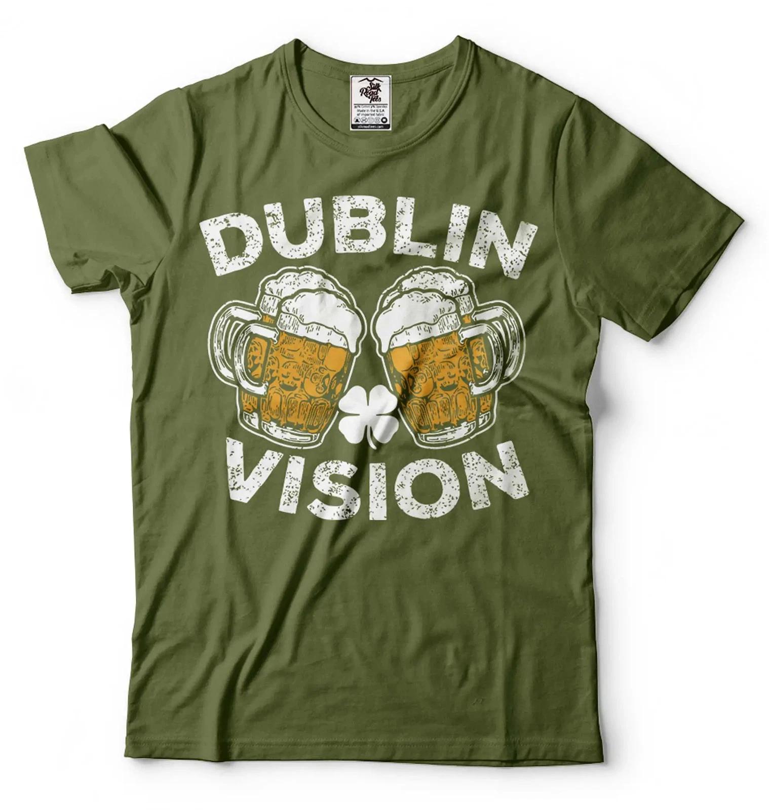 Dublin Vision Ирландская пивная футболка Подарки на День Святого Патрика Рубашка на День Святого Патрика XL
Dublin Vision Ирландская пивная футболка Подарки на День Святого Патрика Рубашка на День Святого Патрика XL