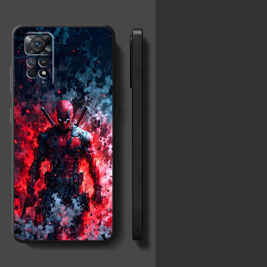 Marvel Spider Man Deadpool Funda Phone Cover Case for Xiaomi Redmi Note 11 9 7 8 10 12 Pro 11s 12s 10S 9S 14 13 Pro Plus Redmi Note 8T
Marvel Spider Man Deadpool Funda Phone Cover Case for Xiaomi Redmi Note 11 9 7 8 10 12 Pro 11s 12s 10S 9S 14 13 Pro Plus Redmi Note 8T