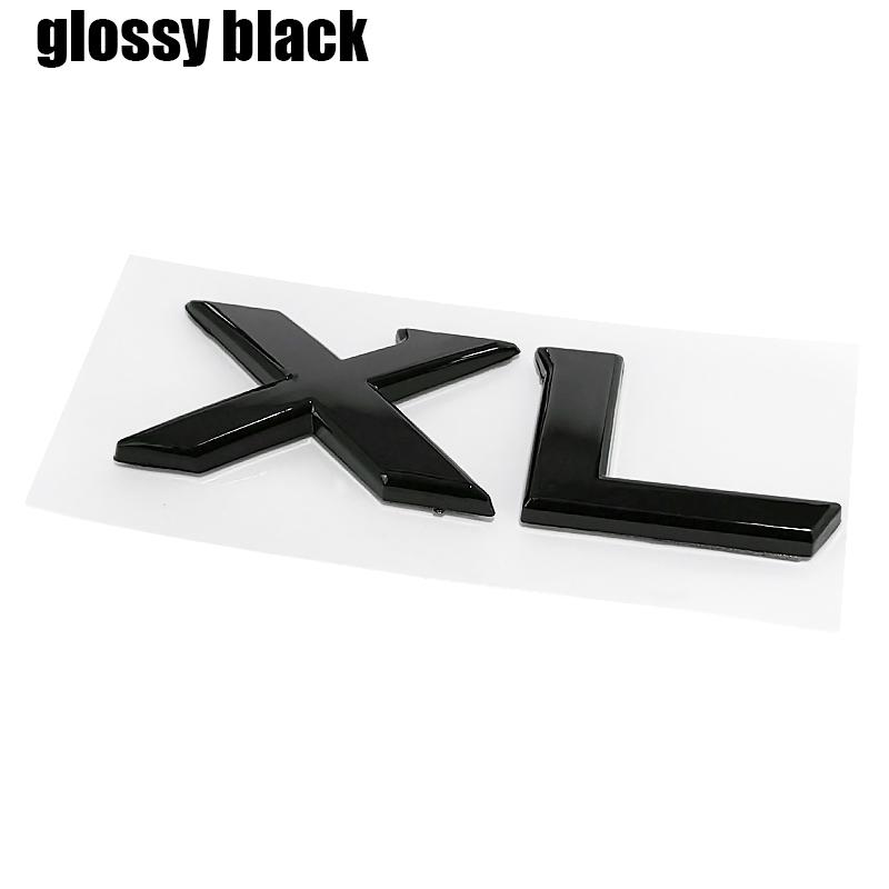 1pcs 3D XL ABS Car Rear Letter logo sticker Rear Bumper tail door trunk sticker car rear Emblem sticker styling Accessories ABS sticker
1pcs 3D XL ABS Car Rear Letter logo sticker Rear Bumper tail door trunk sticker car rear Emblem sticker styling Accessories ABS sticker