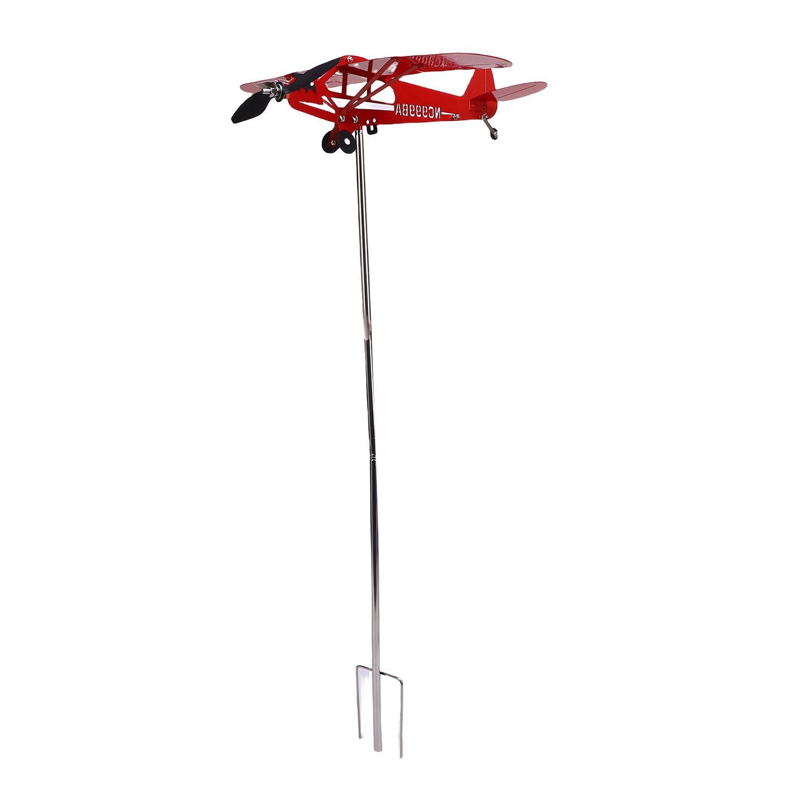 Флюгер-самолет 10,6 дюйма, железная металлическая ветряная мельница, уличная декоративная скульптура самолета для фермы, лужайки, двора, сада
Флюгер-самолет 10,6 дюйма, железная металлическая ветряная мельница, уличная декоративная скульптура самолета для фермы, лужайки, двора, сада