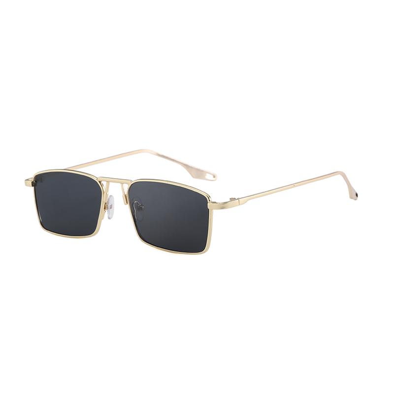 Vintage Trend Square Frame Sun Glasses Women Men Simple Metal Luxury Sunglasses Driving Travel Female Male Eyeglasses
Vintage Trend Square Frame Sun Glasses Women Men Simple Metal Luxury Sunglasses Driving Travel Female Male Eyeglasses