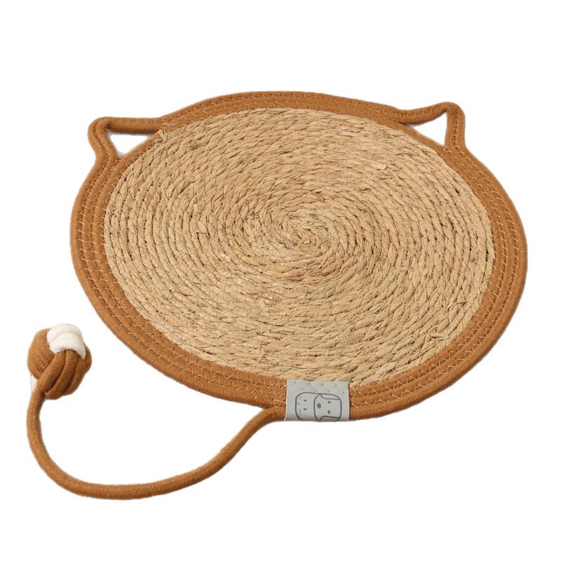 Japanese Style Four Seasons Cat Nest & Scratch Pad - Woven Cotton Rope Reed, Versatile Use Custom Size (Min. 100)
Japanese Style Four Seasons Cat Nest & Scratch Pad - Woven Cotton Rope Reed, Versatile Use Custom Size (Min. 100)